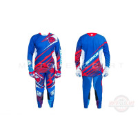 Костюм кроссовый  (сине-красный size XL)   SCOYCO