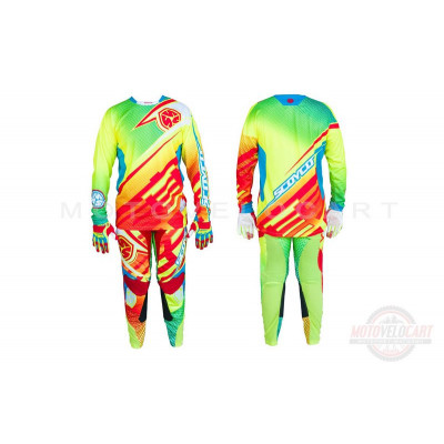 Костюм кроссовый (красно-желтый size XL) SCOYCO Костюм кроссовый (красно-желтый size XL) SCOYCO