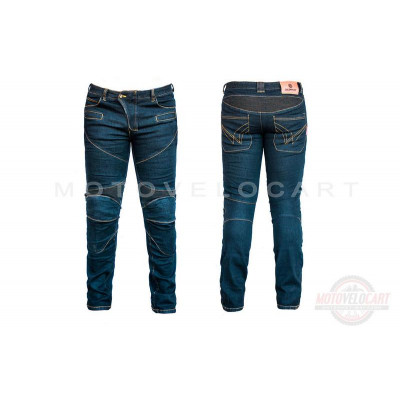Мотоштаны (текстиль) (темно-синие size XL) Мотоштаны (текстиль) (темно-синие size XL)