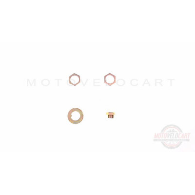 Гайки полуоси МУРАВЕЙ (комплект) JING (mod.A), компл. Гайки полуоси МУРАВЕЙ (комплект) JING (mod.A), компл.