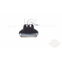 Фара (в сборе)   4T CB125, CG125   (квадратная)   KOMATCU   (mod.A), шт