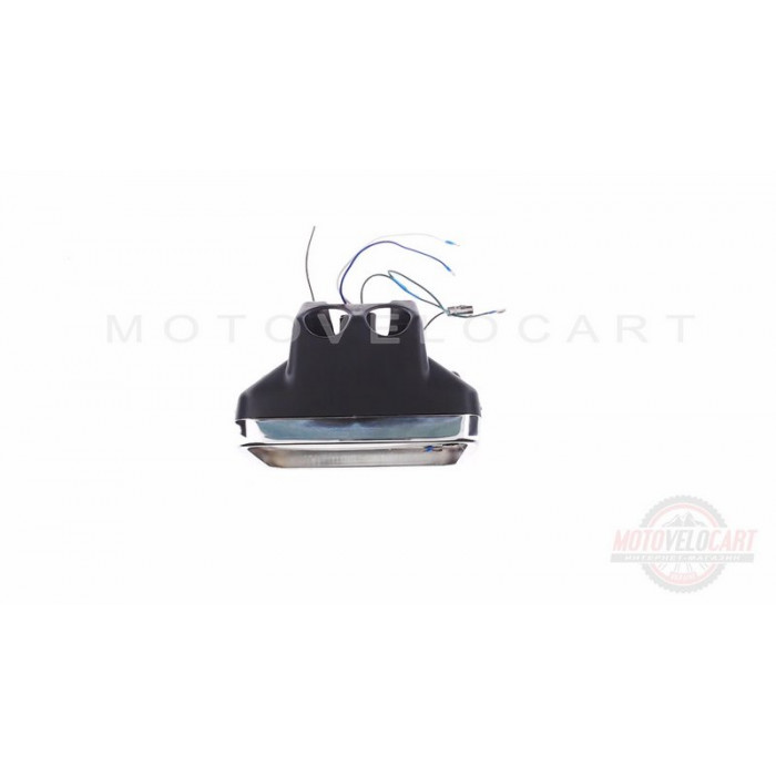 Фара (в сборе)   4T CB125, CG125   (квадратная)   KOMATCU   (mod.A), шт