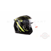 Шлем открытый (mod:FX-512) (size:XL,черный, ARROW) FGN, шт Шлем открытый (mod:FX-512) (size:XL,черный, ARROW) FGN, шт