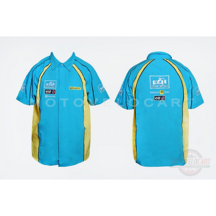 Рубашка   (size:L)   "RENAULT"