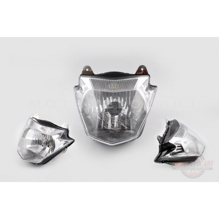 Фара (в сборе)   Yamaha YBR125   "ESD"