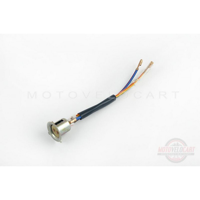 Патрон фары   P15D-25-3   (3 уса)   (mod:2)   "FLASH-249"
