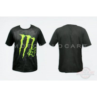 Футболка   (size:L, полиэстер)   "MONSTER ENERGY"