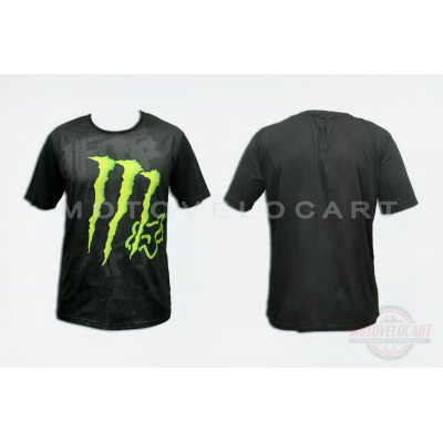 Футболка   (size:L, полиэстер)   "MONSTER ENERGY"