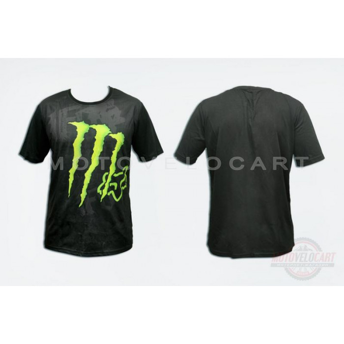 Футболка   (size:L, полиэстер)   "MONSTER ENERGY"