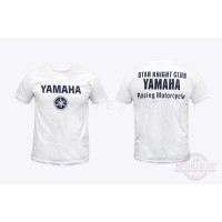 Футболка (size:L, mod:Club, 100% хлопок, белая) "YMH" Футболка (size:L, mod:Club, 100% хлопок, белая) "YMH"