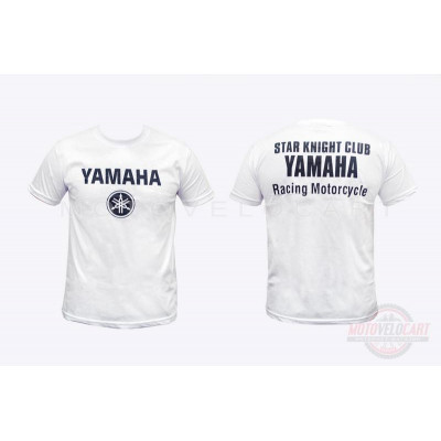 Футболка   (size:L, mod:Club, 100% хлопок, белая)   "YMH"