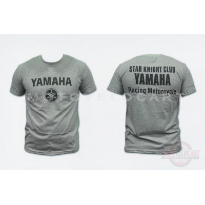 Футболка   (size:XL, mod:Club, 100% хлопок, серая)   "YMH"