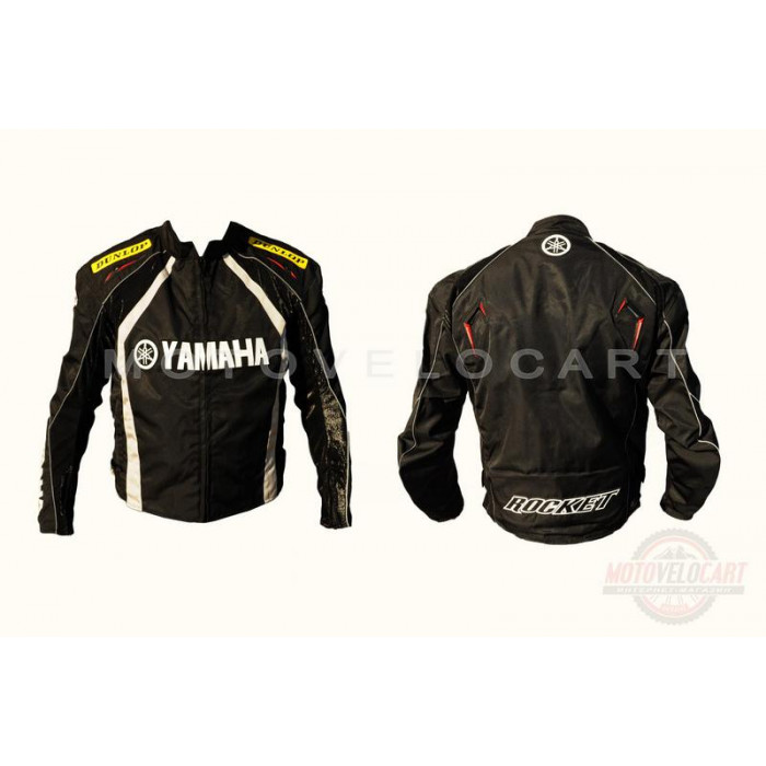 Мотокуртка текстиль   (mod:1, size:L, синяя)   "YMH"