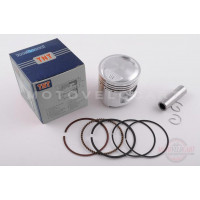 Поршень 4T CB/CG ?57,50mm, p-15 (125/140cc 1,00) "TNT" Поршень 4T CB/CG ?57,50mm, p-15 (125/140cc 1,00) "TNT"