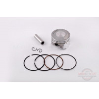 Поршень 4T CB/CG ?67,50mm, p-16 (200/250cc 0,50: 167FML, 167FMM) "TT" Поршень 4T CB/CG ?67,50mm, p-16 (200/250cc 0,50: 167FML, 167FMM) "TT"