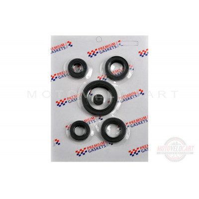 Сальники (набор) Zonghsen, Lifan 125/150 (OHV) (полный) "PREMIUM GASKETS" Сальники (набор) Zonghsen, Lifan 125/150 (OHV) (полный) "PREMIUM GASKETS"