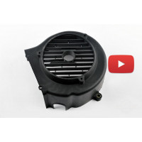 Кожух генератора    4T GY6 125/150   SUNY, шт