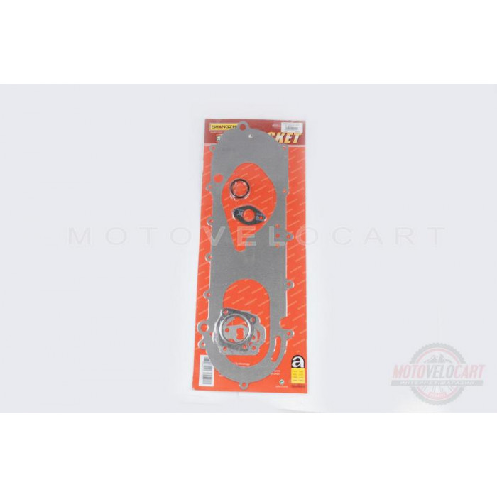 Прокладки двигателя (набор)   2T TB50, Suzuki RUN   ?41mm   "SHANGZHI"   (mod:A)