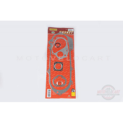 Прокладки двигателя (набор) Suzuki AD50 ?41mm (mod:A) "SHANGZHI" Прокладки двигателя (набор) Suzuki AD50 ?41mm (mod:A) "SHANGZHI"