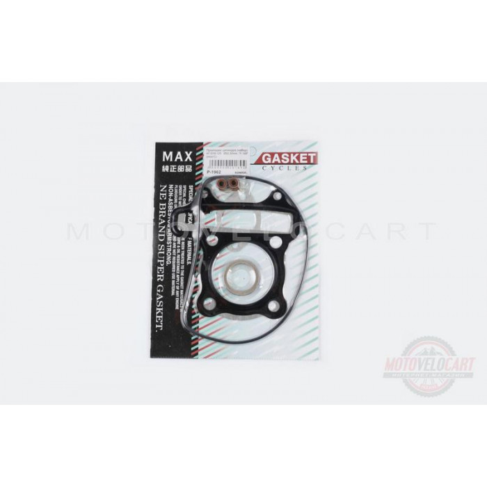 Прокладки цилиндра (набор)   4T GY6 125   ?52,50mm   (mod:C)   "MAX GASKETS"