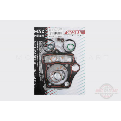 Прокладки цилиндра (набор) Active 110 ?52,50mm, 152FMH (mod:C) "MAX GASKETS" Прокладки цилиндра (набор) Active 110 ?52,50mm, 152FMH (mod:C) "MAX GASKETS"