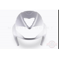 Пластик Zongshen RACE 4 передний (клюв) (серый) "KOMATCU" Пластик Zongshen RACE 4 передний (клюв) (серый) "KOMATCU"