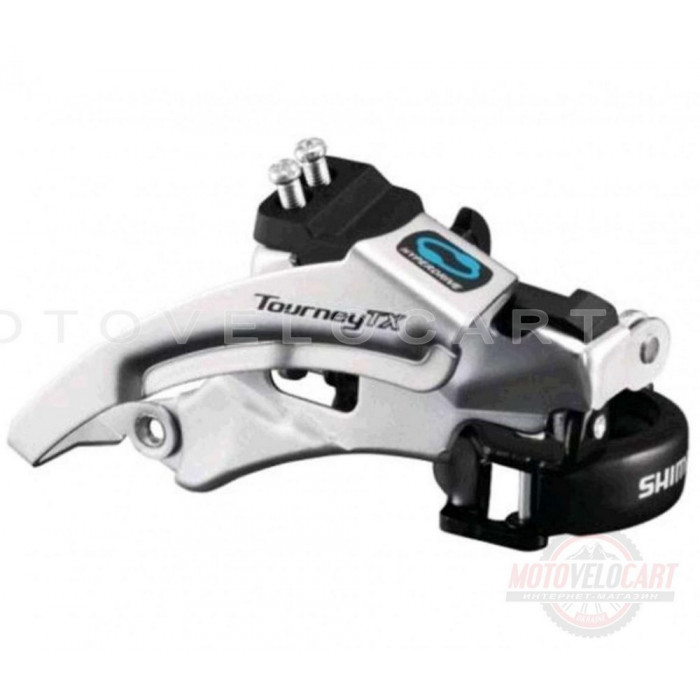Переключатель скоростей велосипеда передний   (7/8 скоростей)   Shimano Tourney TX FD-TX800   KL, шт