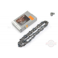 Цепь пильная 3/8, 1,3mm, 56зв, "RS", под шину 16" (40см) для Partner 350-401 "STL"