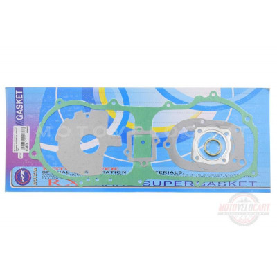 Прокладки двигателя (набор) Yamaha JOG 3WF 90 ?50mm "DJ" Прокладки двигателя (набор) Yamaha JOG 3WF 90 ?50mm "DJ"
