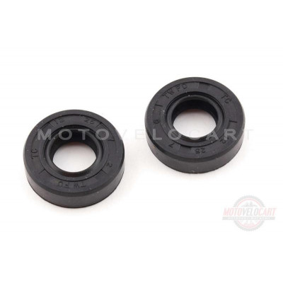 Сальники (набор) мотокосы   4T 139F   (12*25*7mm)