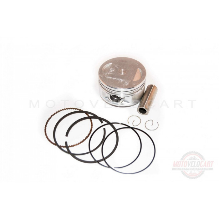 Поршень   4T GY6 180   .STD  (?61,00)   PLT, компл.