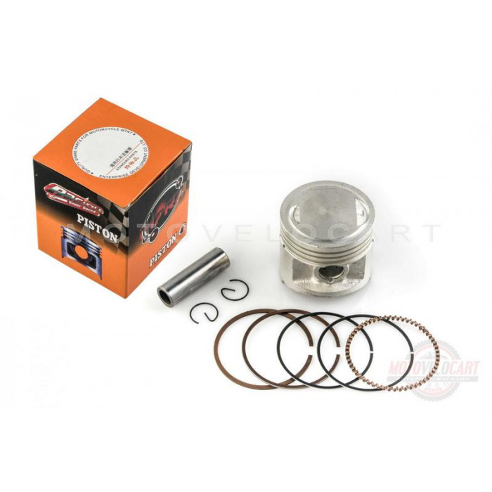 Поршень   Zongshen CB125   .STD   (?56,5 OHC)   оригинал Taiwan   "SEE"