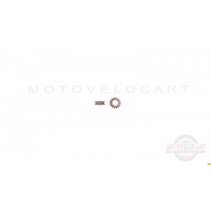 Звезды привода на коленвал (пара)   4T GY6 50   KOMATCU   (mod.A), шт