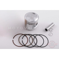 Поршень   4T CB/CG   ?56,50mm, p-15   (125/140cc STD)   SUNY   (mod.A), компл.