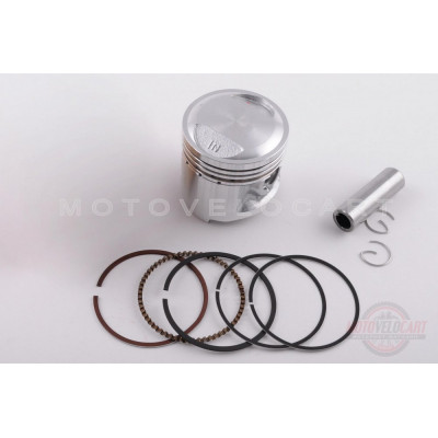 Поршень 4T CB/CG ?56,50mm, p-15 (125/140cc STD) SUNY (mod.A), компл. Поршень 4T CB/CG ?56,50mm, p-15 (125/140cc STD) SUNY (mod.A), компл.