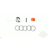 Поршень   4T CB/CG   ?56,50mm, p-15   (125/140cc STD)   SUNY   (mod.B), компл.
