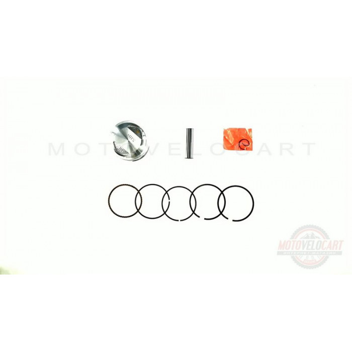 Поршень   4T CB/CG   ?56,50mm, p-15   (125/140cc STD)   SUNY   (mod.B), компл.