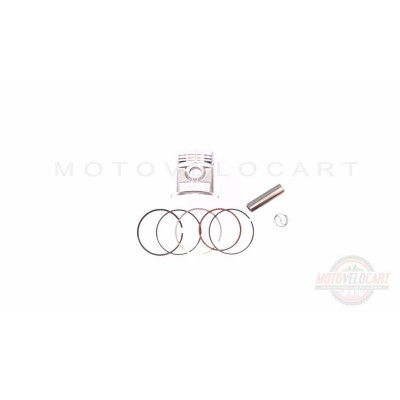 Поршень   4T CB/CG   ?56,50mm, p-15   (125/140cc STD)   KOMATCU   (mod.A), компл.