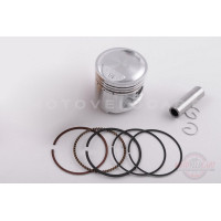 Поршень   4T CB/CG   ?57,00mm, p-15   (125/140cc 0,50)   SUNY   (mod.A), компл.