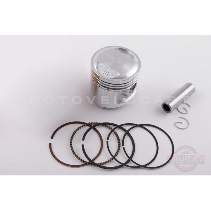 Поршень   4T CB/CG   ?57,00mm, p-15   (125/140cc 0,50)   SUNY   (mod.A), компл.