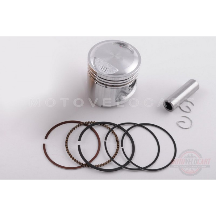 Поршень   4T CB/CG   ?57,25mm, p-15   (125/140cc 0,75)   SUNY   (mod.A), компл.