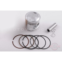 Поршень 4T CB/CG ?57,25mm, p-15 (125/140cc 0,75) SUNY (mod.B), компл. Поршень 4T CB/CG ?57,25mm, p-15 (125/140cc 0,75) SUNY (mod.B), компл.