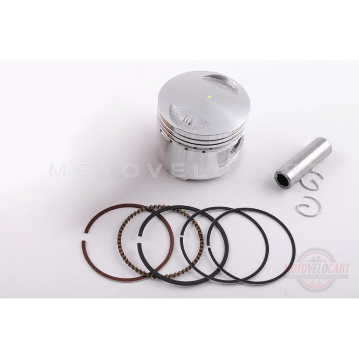 Поршень   4T CB/CG   ?62,75mm, p-15   (150/175cc 0,75:  162FMJ, 162FMK)   SUNY   (mod.B), компл.