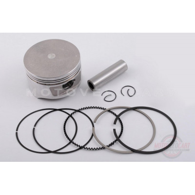 Поршень   4T CB/CG   ?67,00mm, p-16   (200/250cc STD:  167FML, 167FMM)   SUNY   (mod.A), компл.