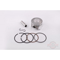 Поршень 4T CB/CG ?67,25mm, p-16 (200/250cc 0,25: 167FML, 167FMM) SUNY (mod.B), компл. Поршень 4T CB/CG ?67,25mm, p-16 (200/250cc 0,25: 167FML, 167FMM) SUNY (mod.B), компл.