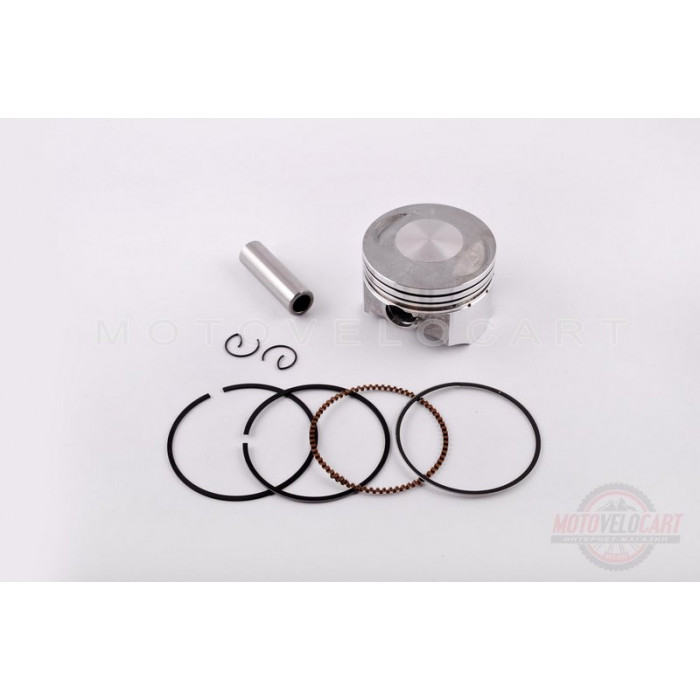 Поршень   4T CB/CG   ?67,50mm, p-16   (200/250cc 0,50:  167FML, 167FMM)   SUNY   (mod.A), компл.