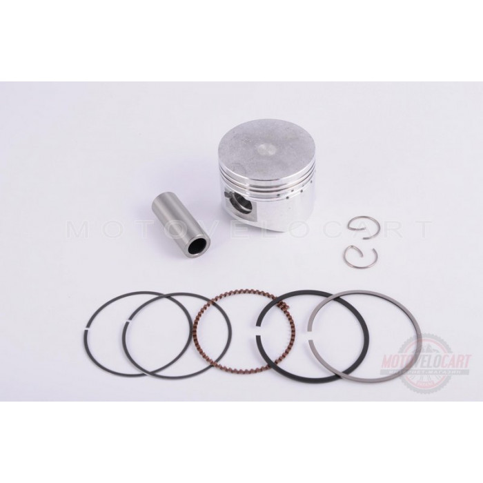 Поршень   4T GY6 100   .STD  (?50,00 p-15)   SUNY   (mod.A), компл.