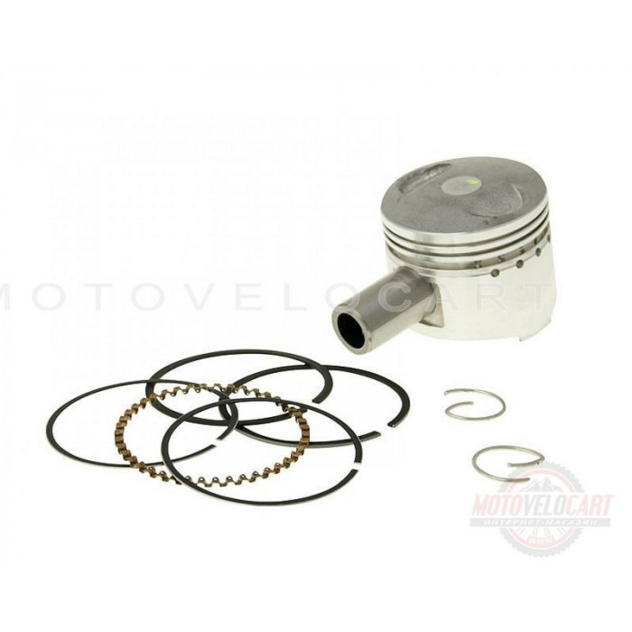 Поршень   4T GY6 60   1,00   (?45,00)   SUNY   (mod.A), компл.
