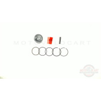 Поршень   4T GY6 80   0,25   (?47,25)   SUNY   (mod.A), компл.