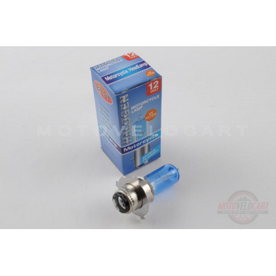 Лампа P15D-25-3 (3 уса) 12V 50W/50W (супер белая) "BEST" (mod:A) Лампа P15D-25-3 (3 уса) 12V 50W/50W (супер белая) "BEST" (mod:A)